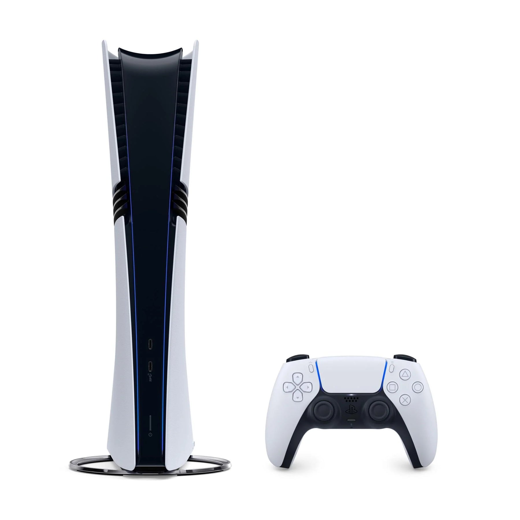 Console PlayStation 5 Slim Digital Branco + Returnal e Ratchet e Clank + Controle Sem Fio Dual sense Branco