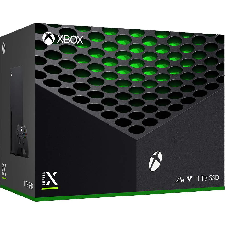 Console Xbox Series X Preto