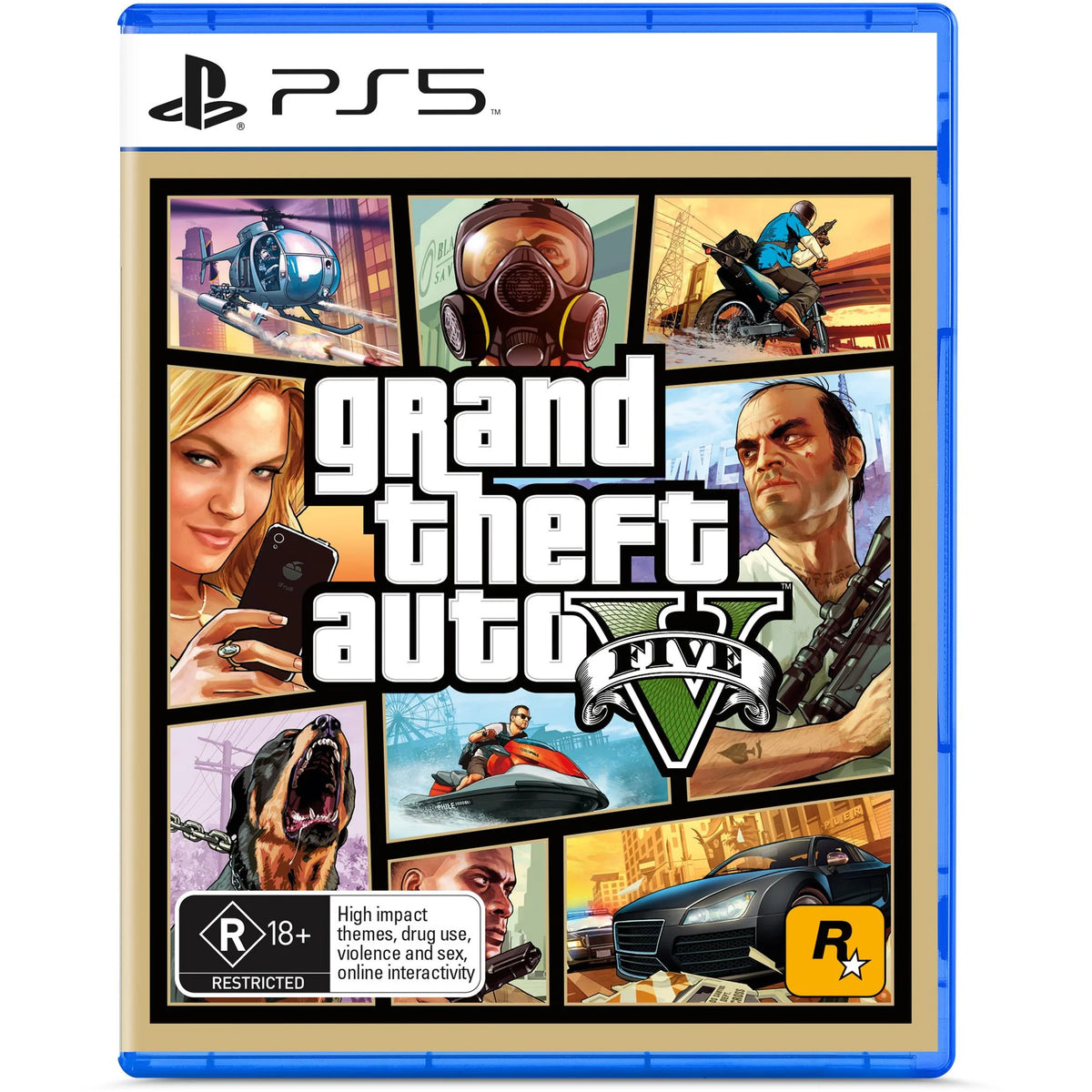 GTA V - PlayStation 5