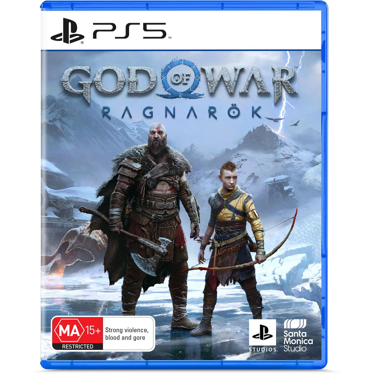 God of War Ragnarök - Edição Standard - PlayStation 5