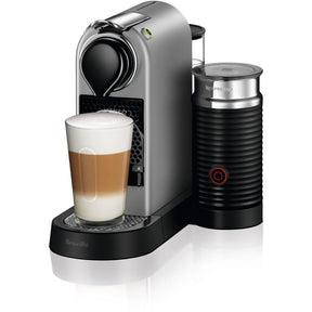 Cafeteira Nespresso Breville Citiz & Milk BEC660 automática silver para cápsulas monodose 127V