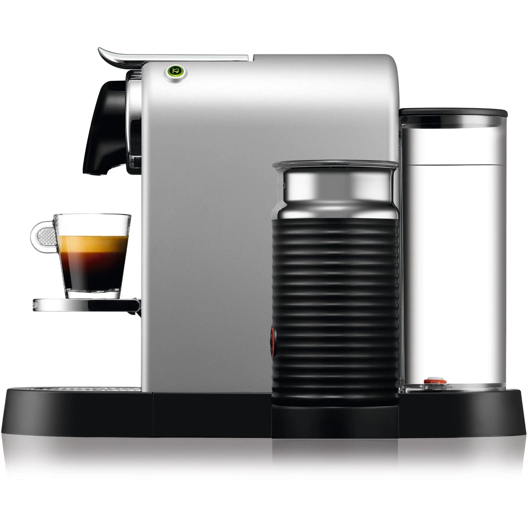 Cafeteira Nespresso Breville Citiz & Milk BEC660 automática silver para cápsulas monodose 127V