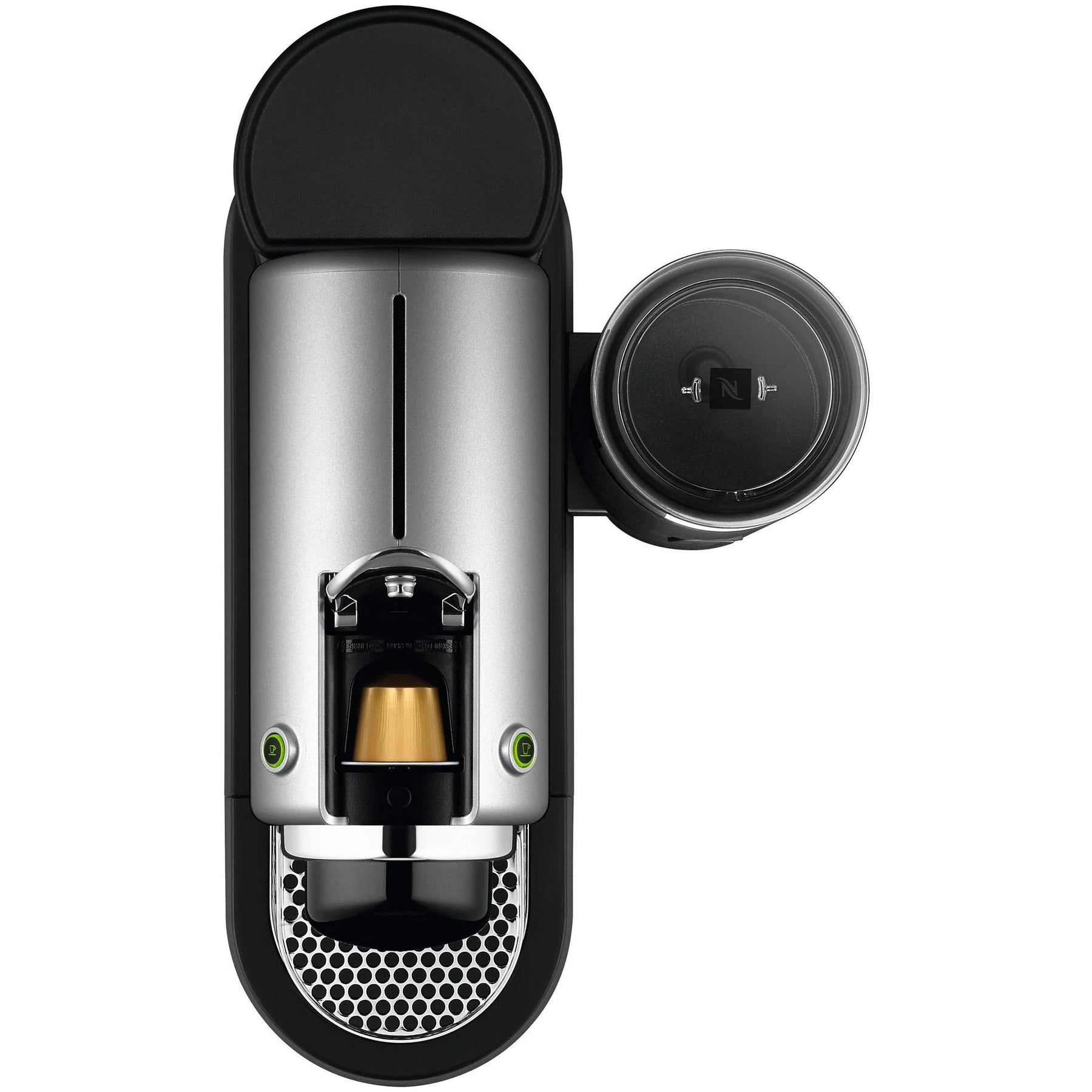 Cafeteira Nespresso Breville Citiz & Milk BEC660 automática silver para cápsulas monodose 127V